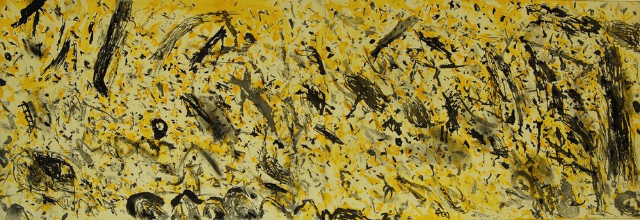 What They Are Indeed B | aquatint |  64×188 cm | 2015
